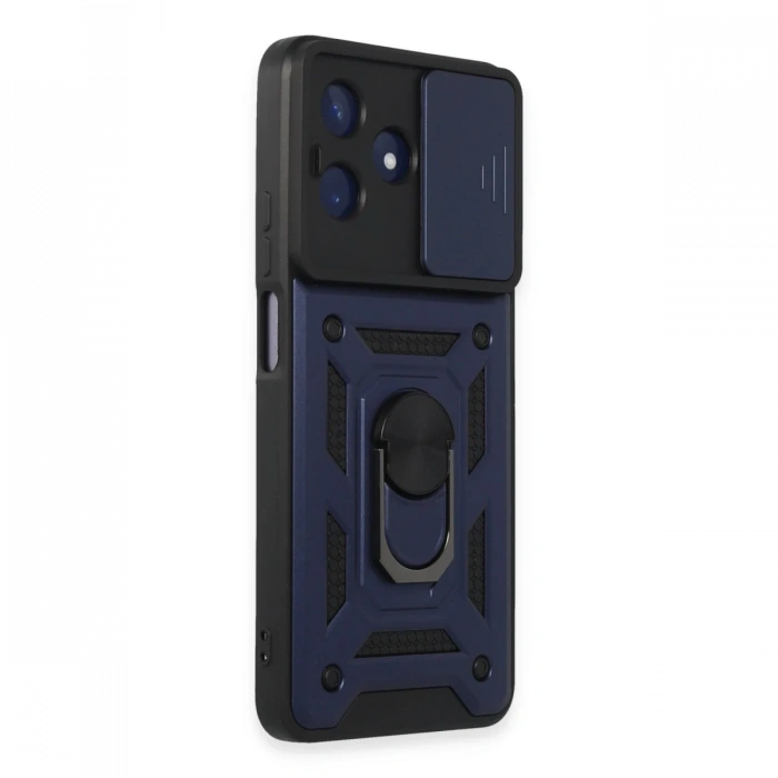 Realme C53 Kılıf Pars Lens Yüzüklü Silikon