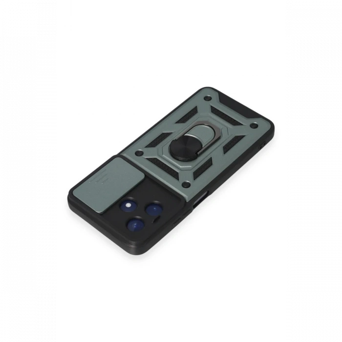 Realme C53 Kılıf Pars Lens Yüzüklü Silikon