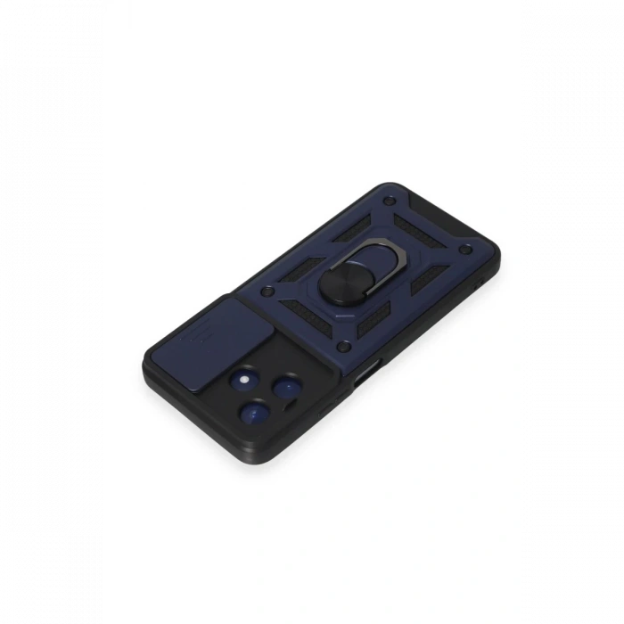 Realme C53 Kılıf Pars Lens Yüzüklü Silikon