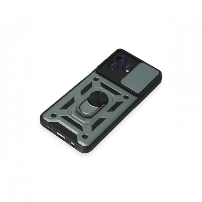 Realme C53 Kılıf Pars Lens Yüzüklü Silikon