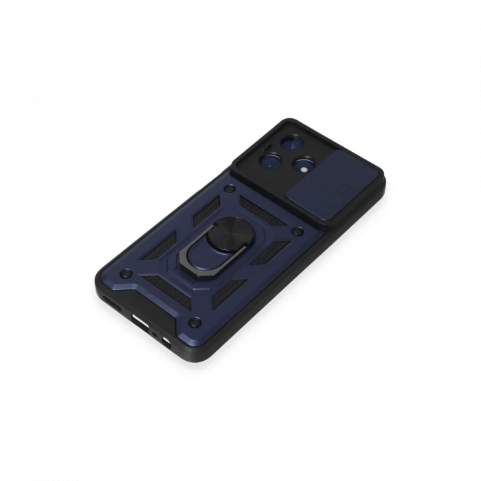 Realme C53 Kılıf Pars Lens Yüzüklü Silikon