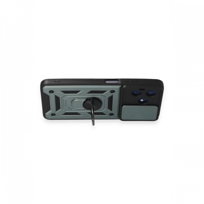 Realme C53 Kılıf Pars Lens Yüzüklü Silikon