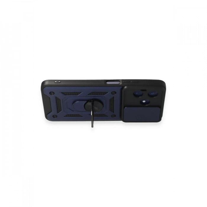 Realme C53 Kılıf Pars Lens Yüzüklü Silikon