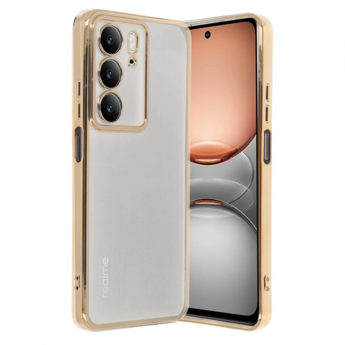 Joy Tekno Realme C75 4G Kılıf Razer Lensli Silikon