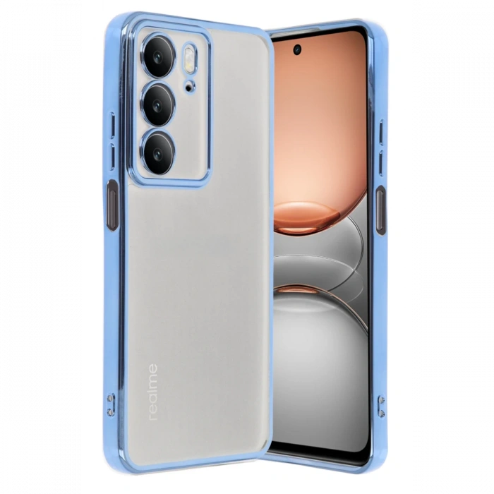 Joy Tekno Realme C75 4G Kılıf Razer Lensli Silikon