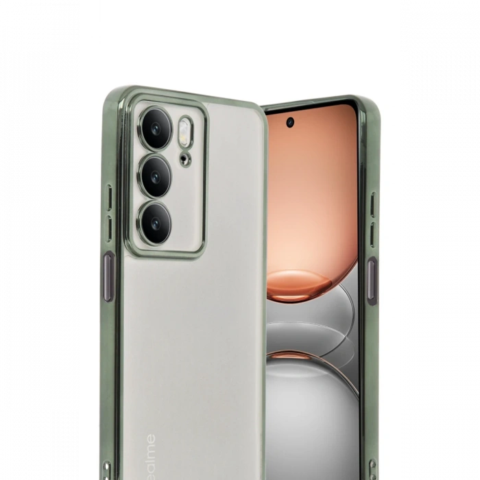 Joy Tekno Realme C75 4G Kılıf Razer Lensli Silikon