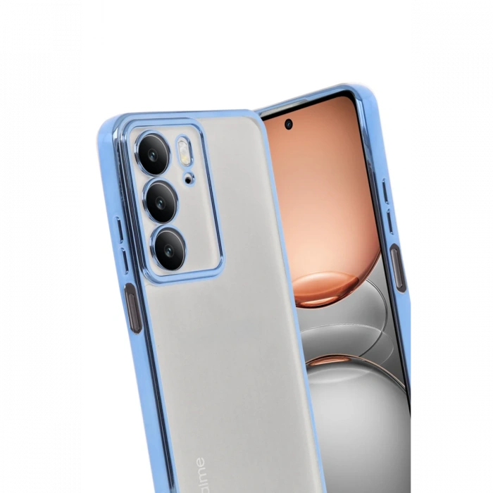 Joy Tekno Realme C75 4G Kılıf Razer Lensli Silikon