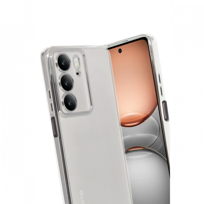 Joy Tekno Realme C75 4G Kılıf Razer Lensli Silikon