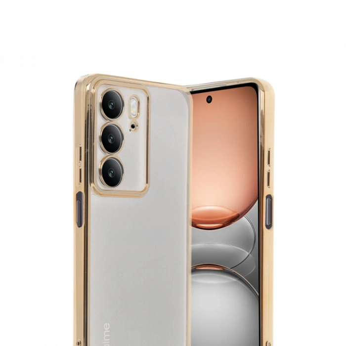 Joy Tekno Realme C75 4G Kılıf Razer Lensli Silikon