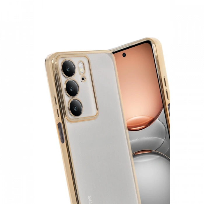 Joy Tekno Realme C75 4G Kılıf Razer Lensli Silikon