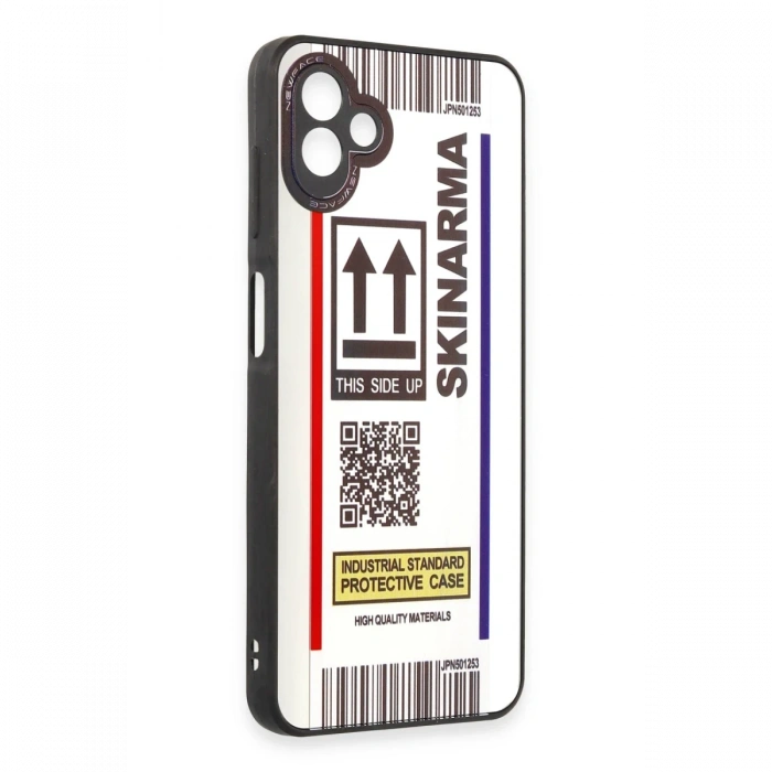 Joy Tekno Samsung Galaxy A04 Kılıf Mirror Desenli Kapak