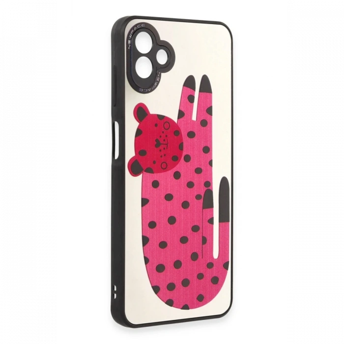 Joy Tekno Samsung Galaxy A04 Kılıf Mirror Desenli Kapak