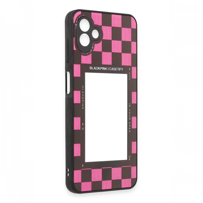 Joy Tekno Samsung Galaxy A04 Kılıf Mirror Desenli Kapak