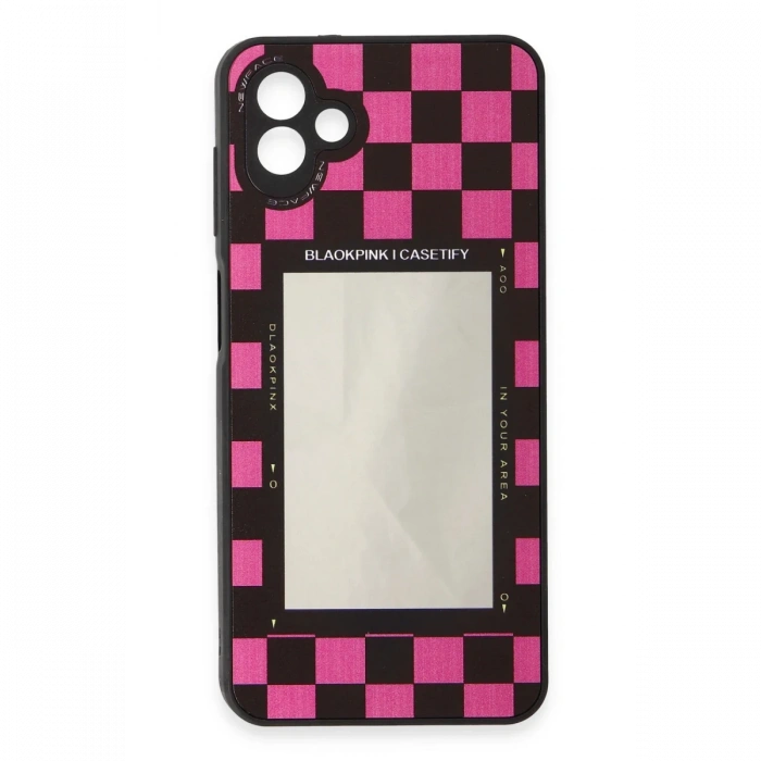 Joy Tekno Samsung Galaxy A04 Kılıf Mirror Desenli Kapak