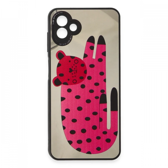 Joy Tekno Samsung Galaxy A04 Kılıf Mirror Desenli Kapak