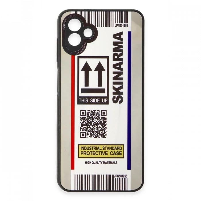 Joy Tekno Samsung Galaxy A04 Kılıf Mirror Desenli Kapak