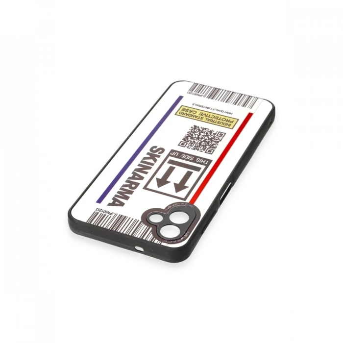 Joy Tekno Samsung Galaxy A04 Kılıf Mirror Desenli Kapak