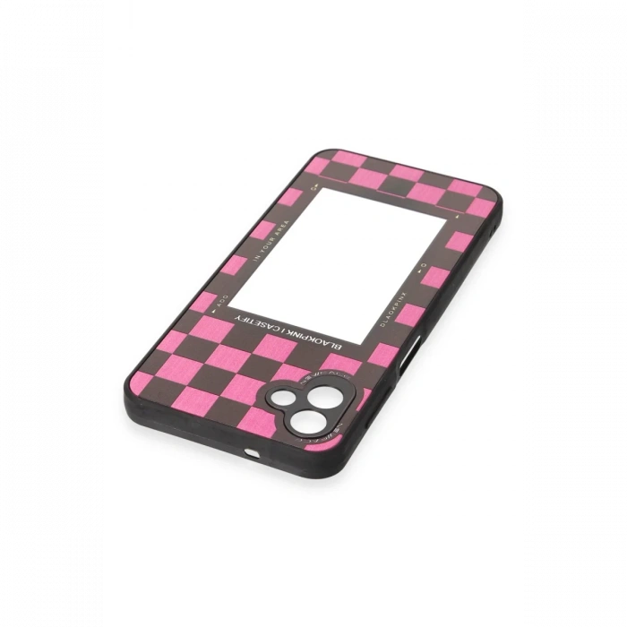 Joy Tekno Samsung Galaxy A04 Kılıf Mirror Desenli Kapak