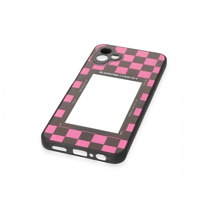 Joy Tekno Samsung Galaxy A04 Kılıf Mirror Desenli Kapak