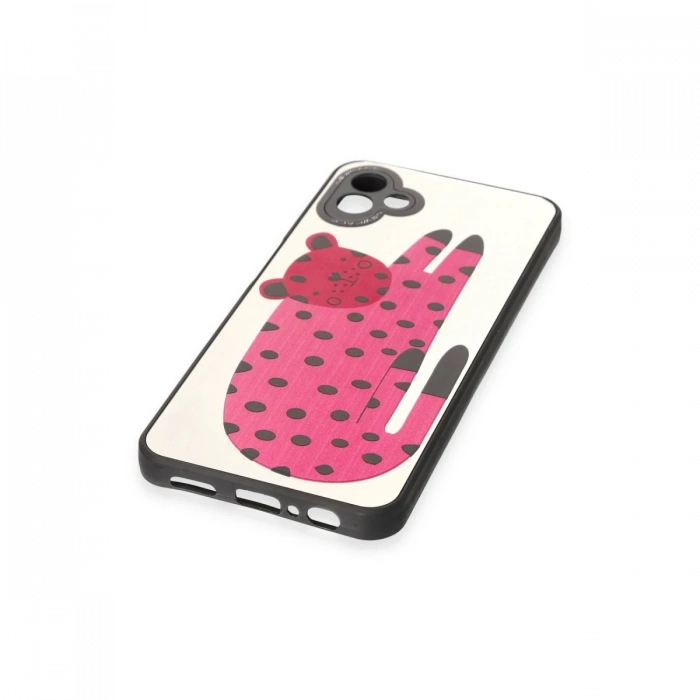 Joy Tekno Samsung Galaxy A04 Kılıf Mirror Desenli Kapak