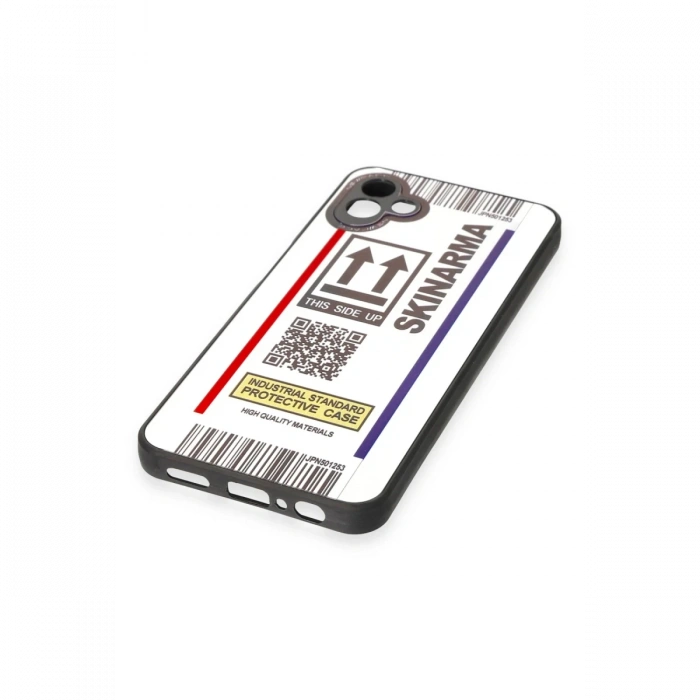 Joy Tekno Samsung Galaxy A04 Kılıf Mirror Desenli Kapak