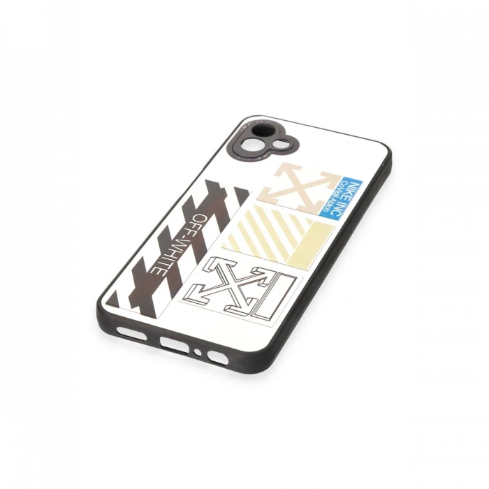 Joy Tekno Samsung Galaxy A04 Kılıf Mirror Desenli Kapak