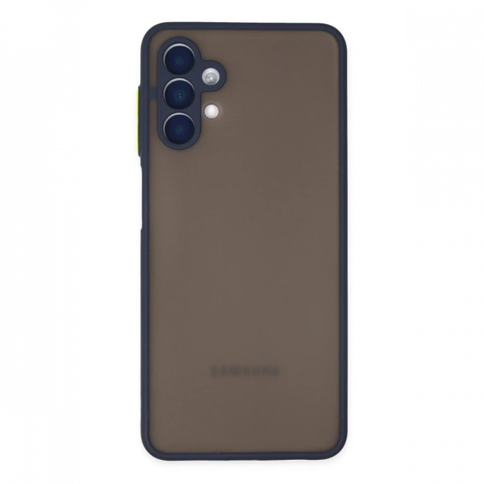 Samsung Galaxy A04S Kılıf Montreal Silikon Kapak - Lacivert