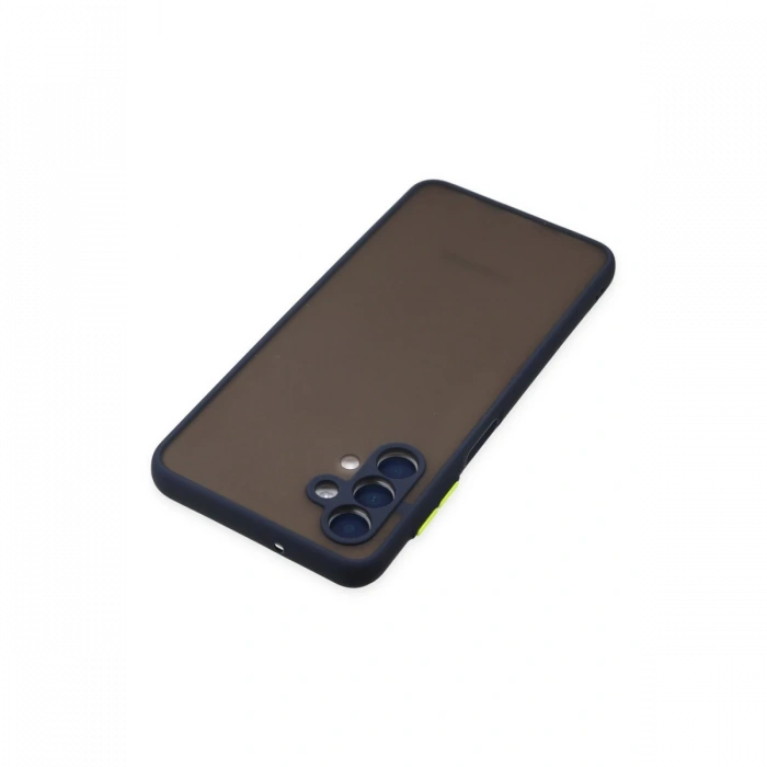 Samsung Galaxy A04S Kılıf Montreal Silikon Kapak - Lacivert