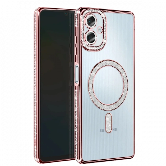 Joy Tekno Samsung Galaxy A06 Joke Simli Magneticsafe Kılıf