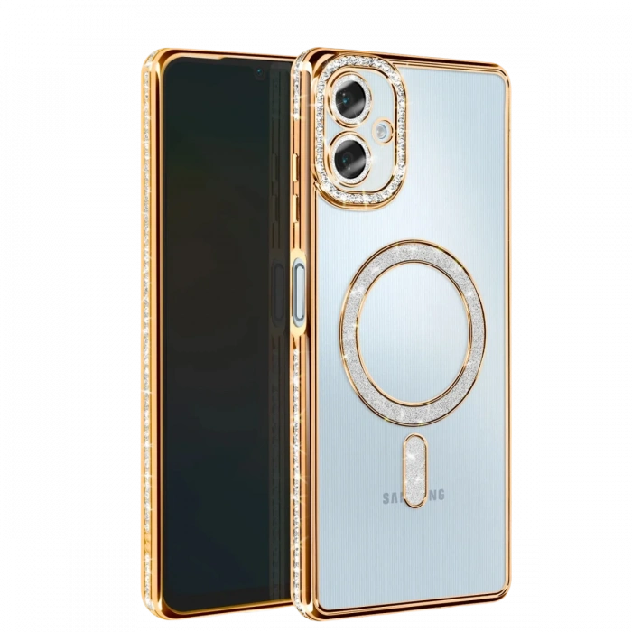 Joy Tekno Samsung Galaxy A06 Joke Simli Magneticsafe Kılıf