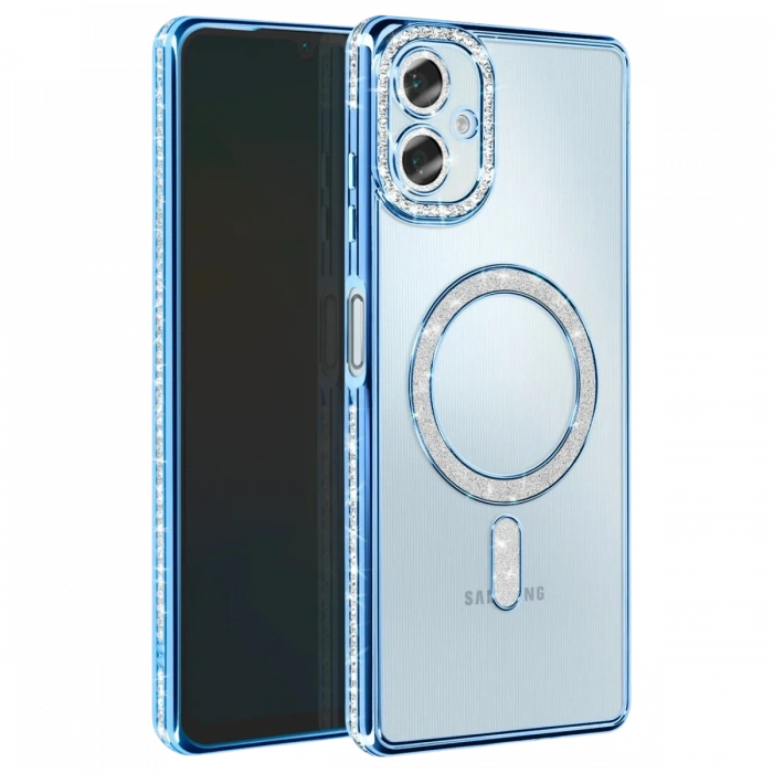 Joy Tekno Samsung Galaxy A06 Joke Simli Magneticsafe Kılıf