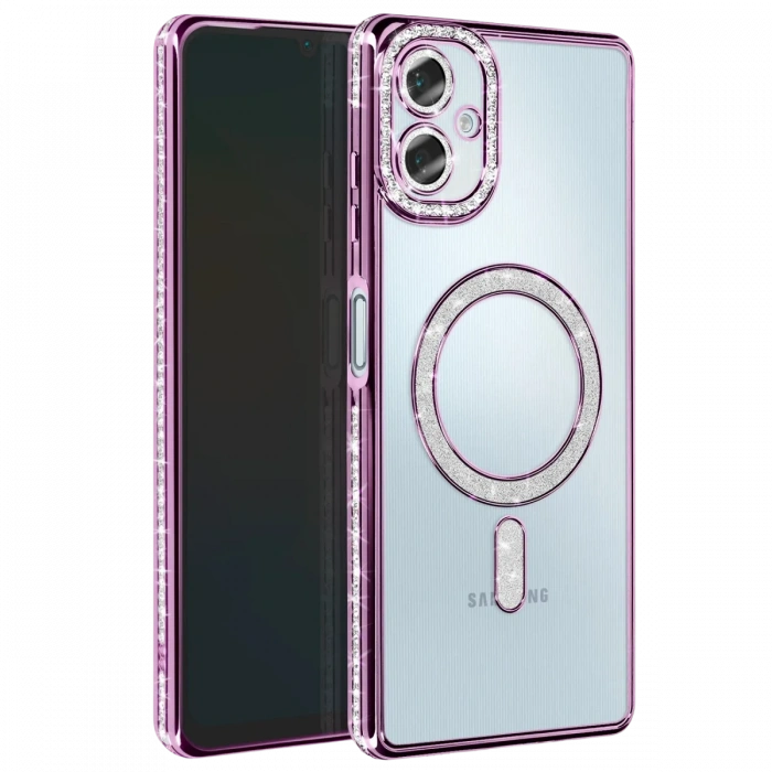 Joy Tekno Samsung Galaxy A06 Joke Simli Magneticsafe Kılıf