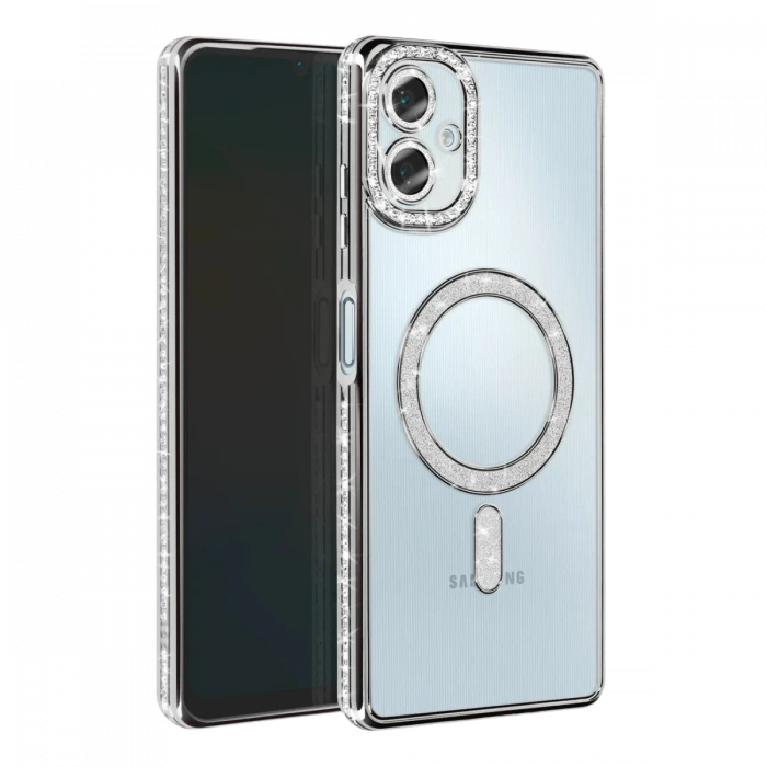 Joy Tekno Samsung Galaxy A06 Joke Simli Magneticsafe Kılıf