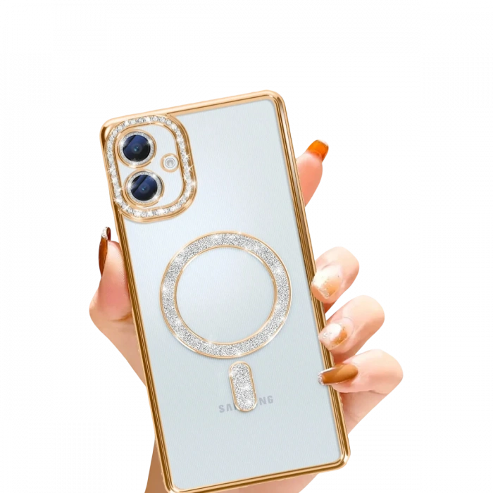 Joy Tekno Samsung Galaxy A06 Joke Simli Magneticsafe Kılıf