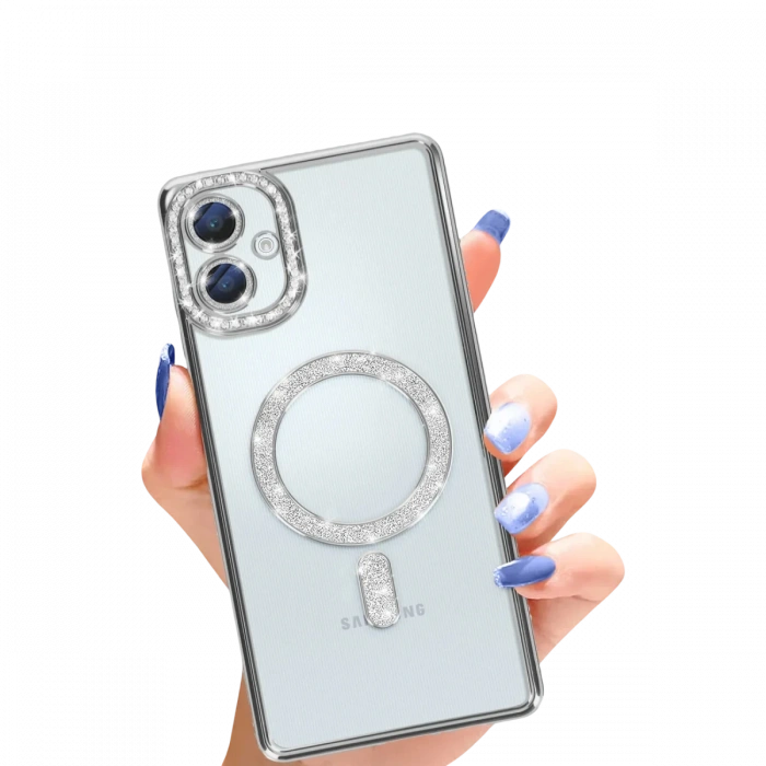 Joy Tekno Samsung Galaxy A06 Joke Simli Magneticsafe Kılıf