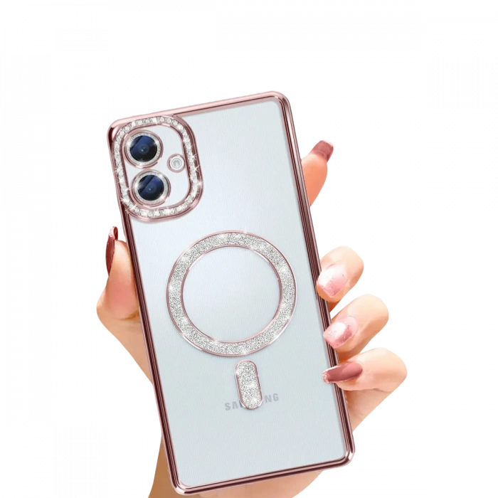 Joy Tekno Samsung Galaxy A06 Joke Simli Magneticsafe Kılıf