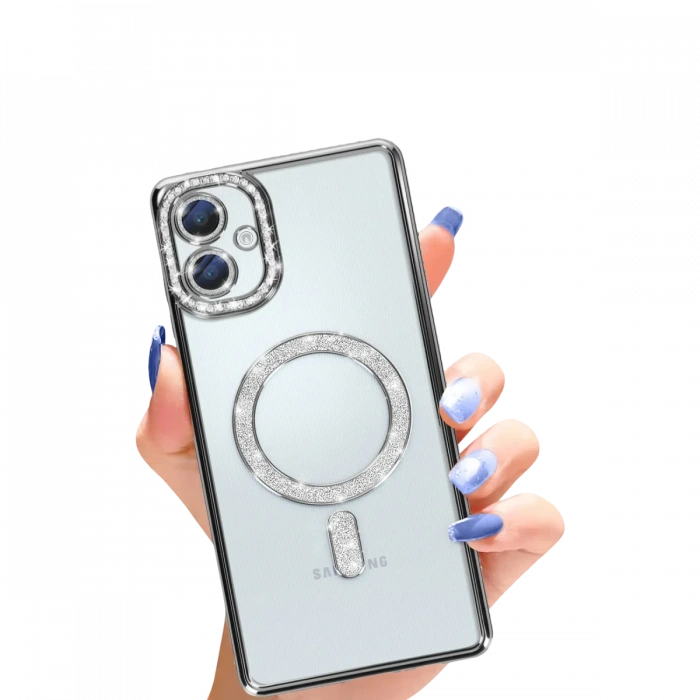 Joy Tekno Samsung Galaxy A06 Joke Simli Magneticsafe Kılıf