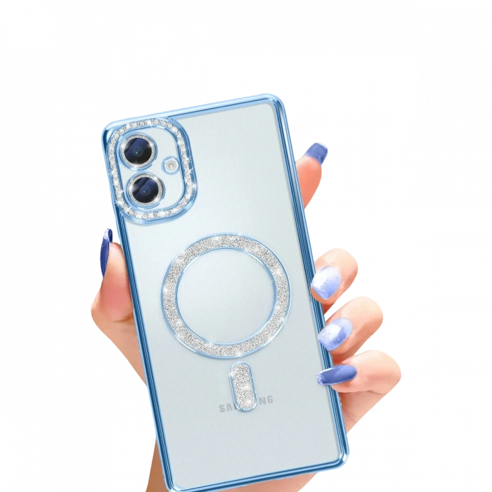 Joy Tekno Samsung Galaxy A06 Joke Simli Magneticsafe Kılıf