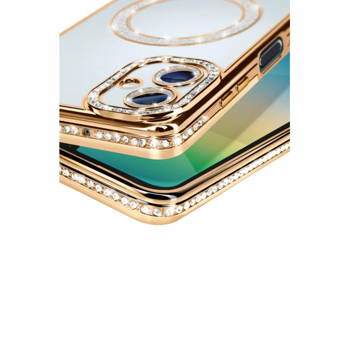 Joy Tekno Samsung Galaxy A06 Joke Simli Magneticsafe Kılıf