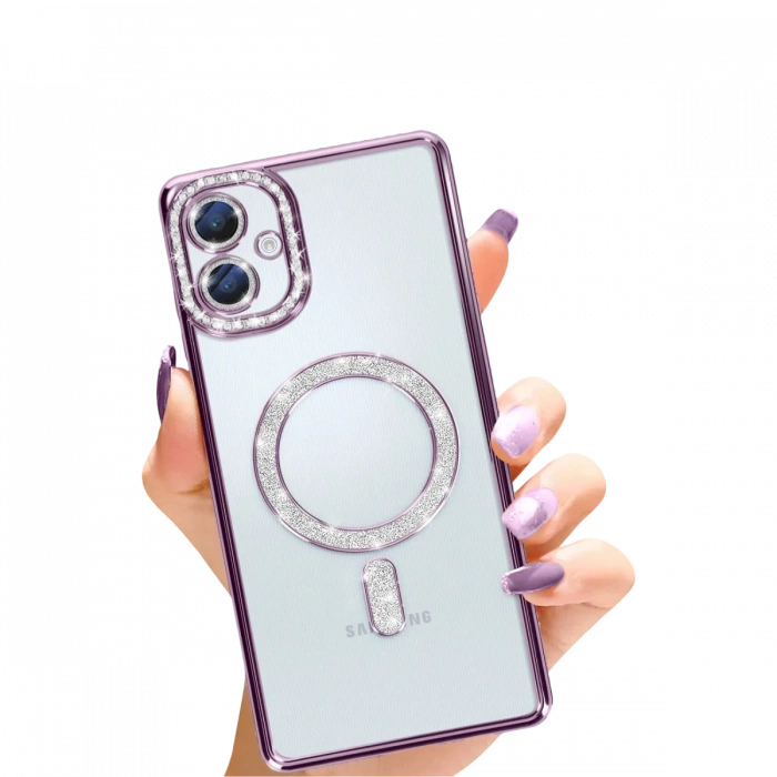 Joy Tekno Samsung Galaxy A06 Joke Simli Magneticsafe Kılıf