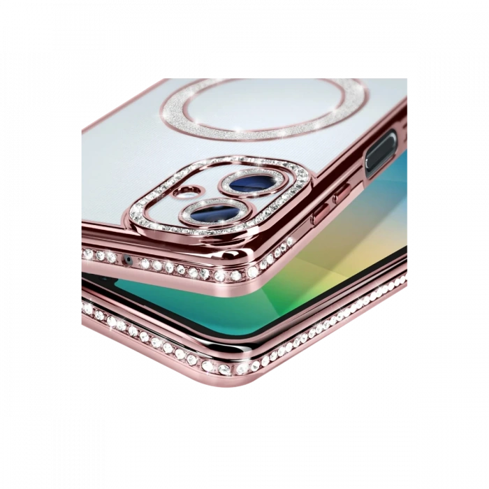 Joy Tekno Samsung Galaxy A06 Joke Simli Magneticsafe Kılıf