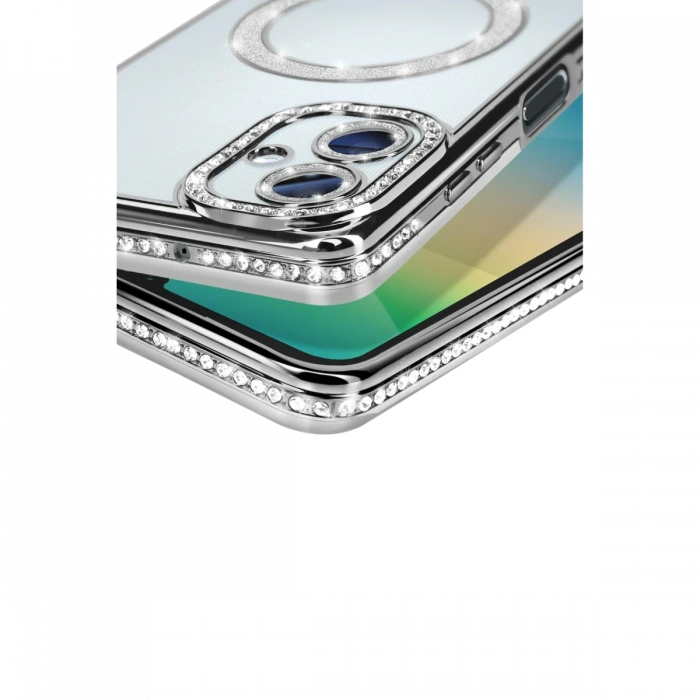 Joy Tekno Samsung Galaxy A06 Joke Simli Magneticsafe Kılıf