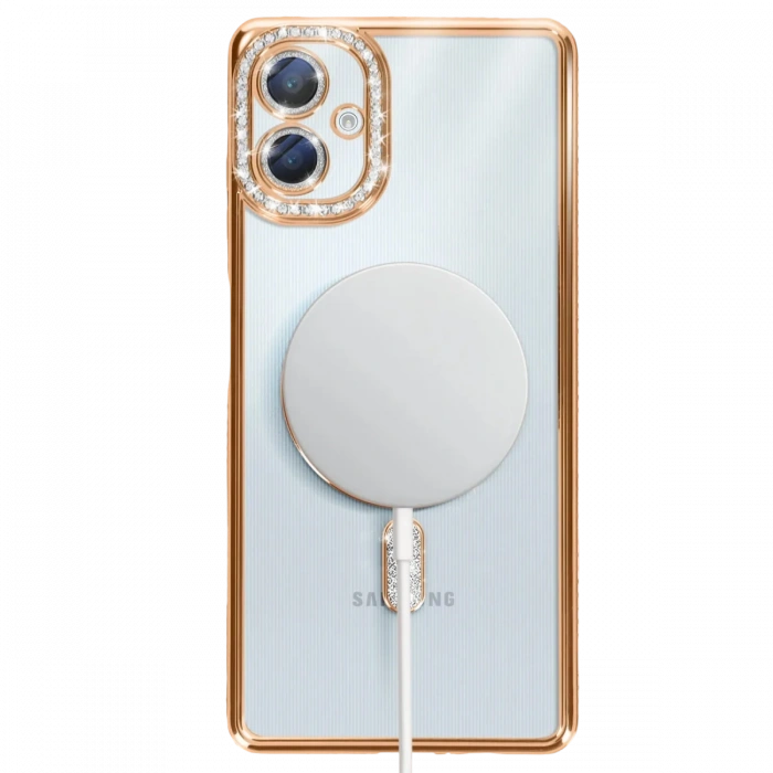 Joy Tekno Samsung Galaxy A06 Joke Simli Magneticsafe Kılıf