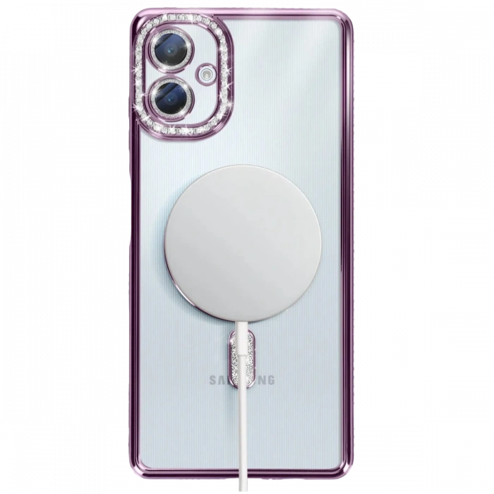 Joy Tekno Samsung Galaxy A06 Joke Simli Magneticsafe Kılıf