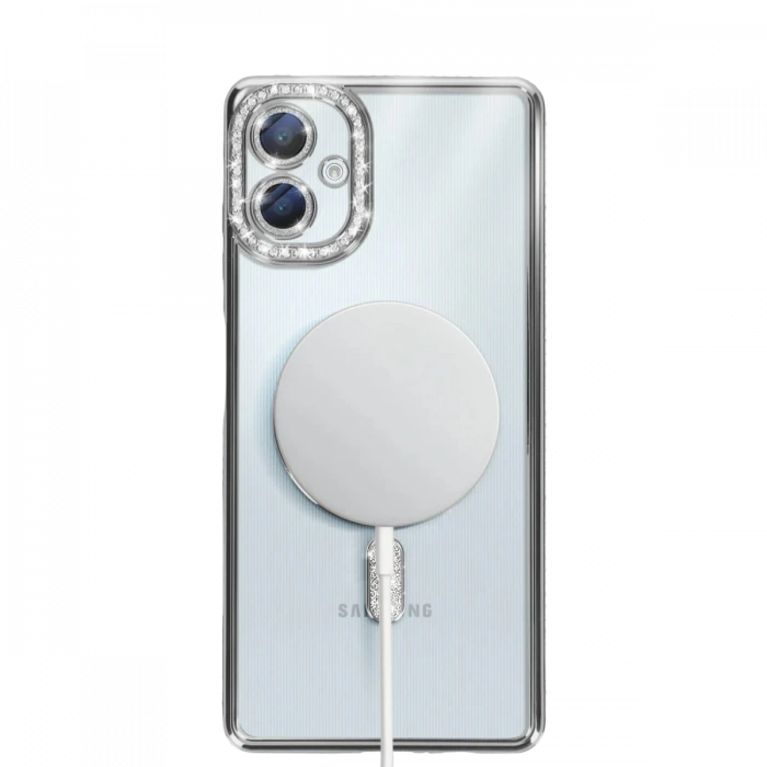 Joy Tekno Samsung Galaxy A06 Joke Simli Magneticsafe Kılıf