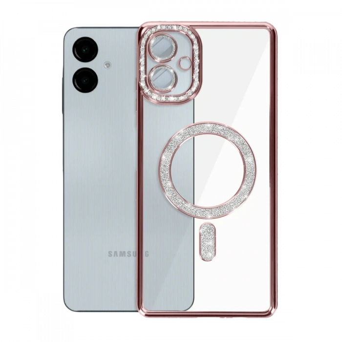 Joy Tekno Samsung Galaxy A06 Joke Simli Magneticsafe Kılıf