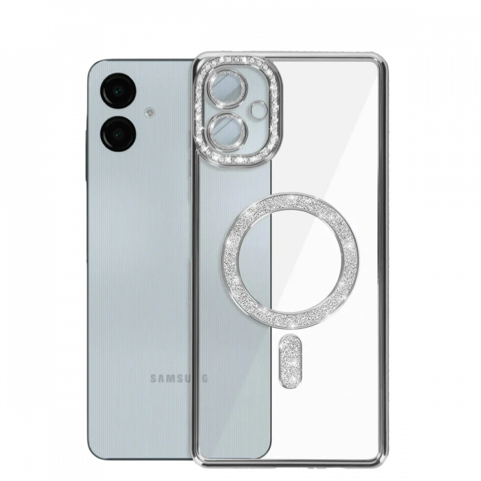 Joy Tekno Samsung Galaxy A06 Joke Simli Magneticsafe Kılıf