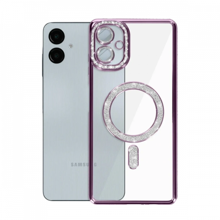 Joy Tekno Samsung Galaxy A06 Joke Simli Magneticsafe Kılıf