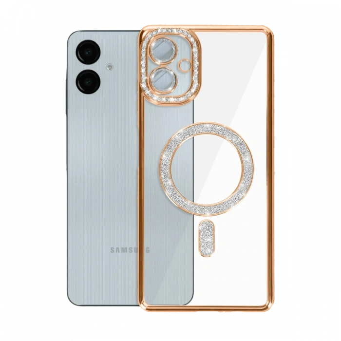 Joy Tekno Samsung Galaxy A06 Joke Simli Magneticsafe Kılıf