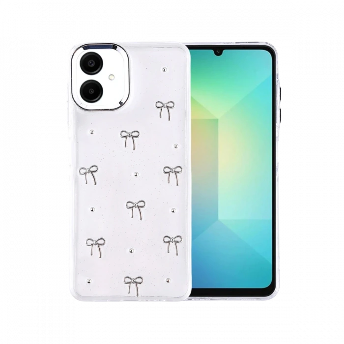 Joy Tekno Samsung Galaxy A07 4G Fiyonk Desenli Kapak